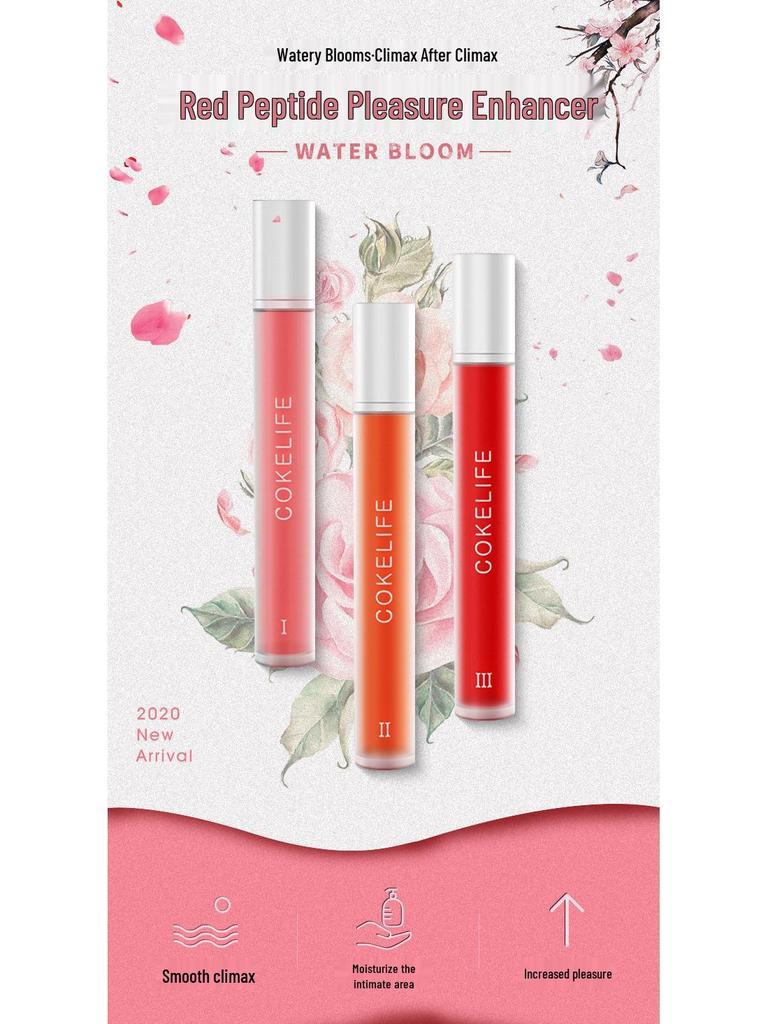 Cokelife Red Peptide Female Pleasure Enhancement Liquid