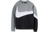 Nike Bluzy Męskie z Okrągłym Dekoltem Umiarkowany Regularny AR3089-011
