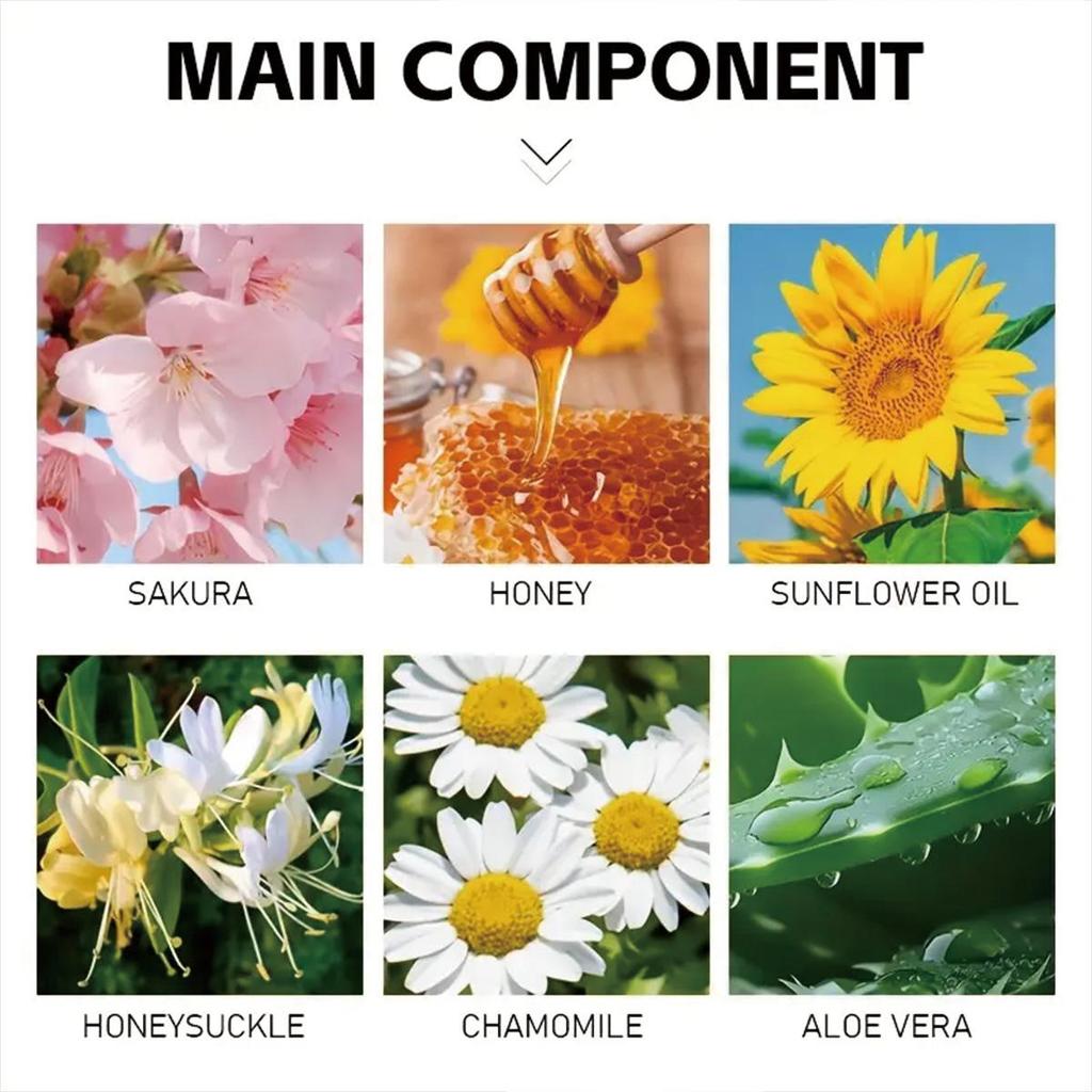 Hydratační pleťové mléko, zpevňující hýždě a formující, zpevňující olej pro péči o pleť