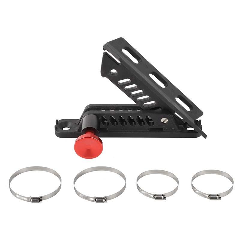 

Car Front Seat Fire Extinguisher Bracket Rack For Jeep Wrangler TJ/JK/JL/BJ40 For Ford Bronco 2021 up For CJ/ATV Interior Accessories