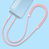 Adjustment Mobile Phone Lanyard Double Buckle Phone Neck Straps  Hanging Ornaments