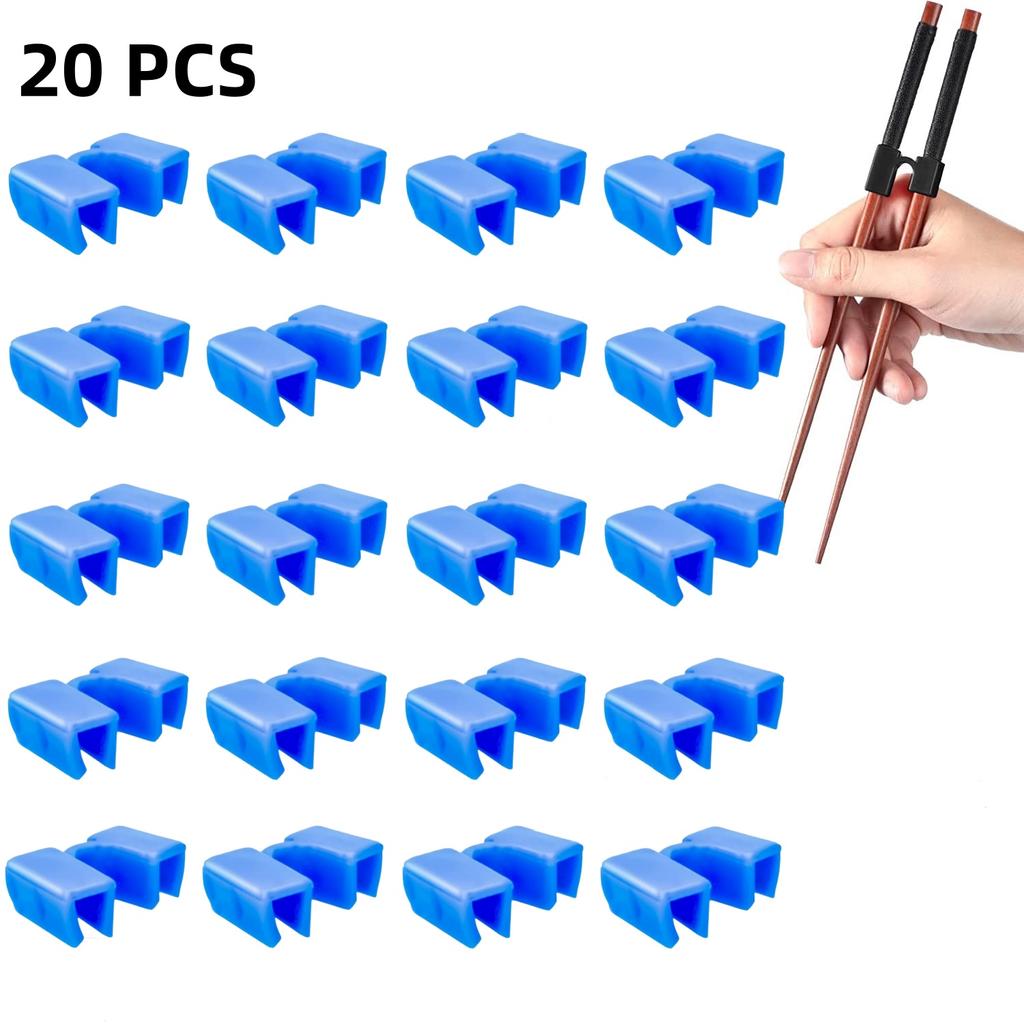 10/20PCS Reusable Chopstick Helpers Training Chinese Chopsticks Trainer Holder for Adouts Beginner Trainers or Learner
