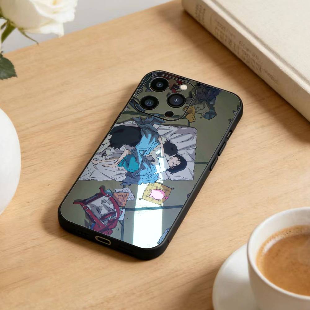 W-akopi's Original Sin Phone Case For iPhone 17 16 15 14 13 12 Max Plus Silicone Black Cover