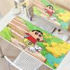 XXL Anime Lovely C-Crayon Shin-chan Pattern Mouse Pads Kawaii Cartoon Rubber Rug Gaming Table Laptop Computer Keyboard Desk Mats