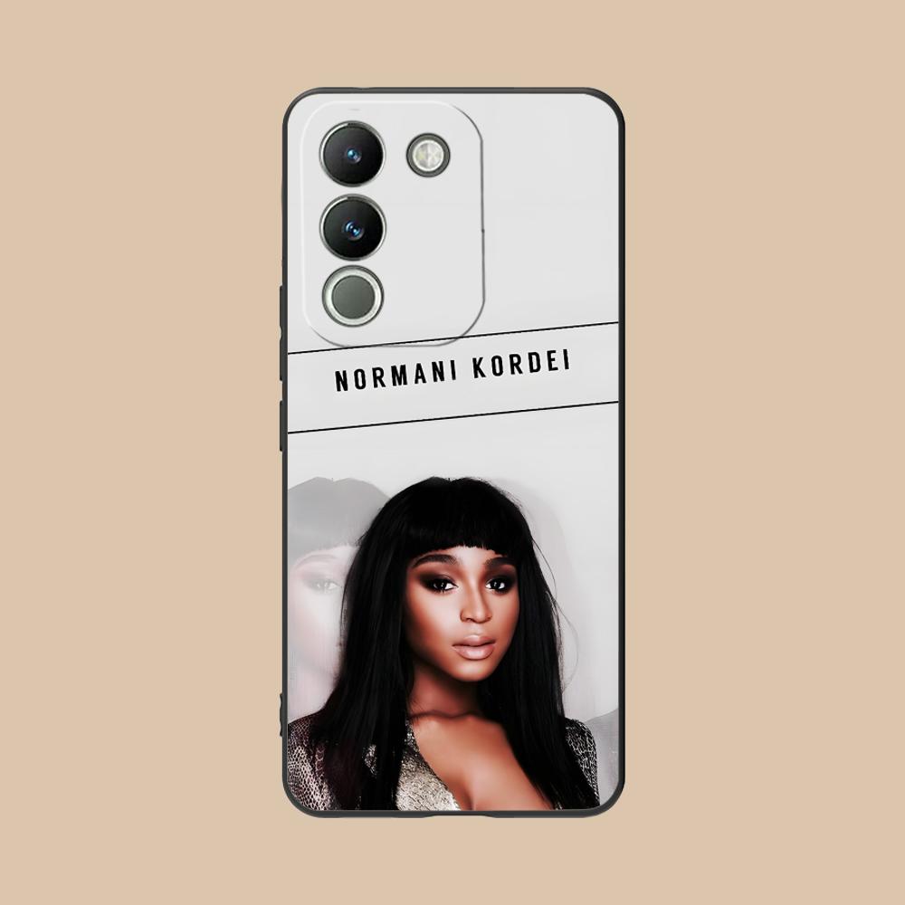 Normani Kordei Matte TPU Mobile Phone Case for VIVO V60 V50 V40 V30 V29 V27 V25 V23 Pro Lite 5G Colorful Printing Cover