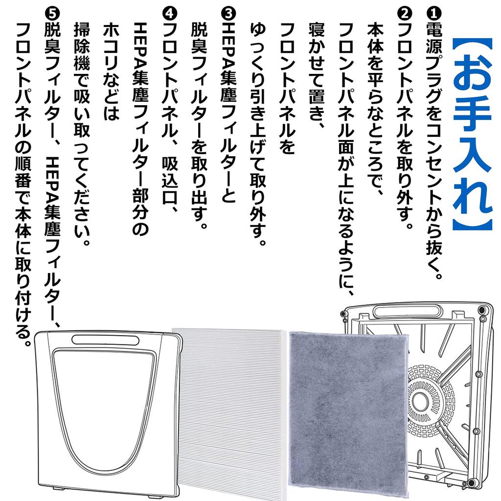 Zestaw filtrów zamiennych BBT do oczyszczaczy powietrza modeli AC-FT06 AC-4238W AC-D358, AC-5943VO, AC-D358PW, AC-5943, AC-4357, AC-4357S, AC-4238 (2 w zestawie)