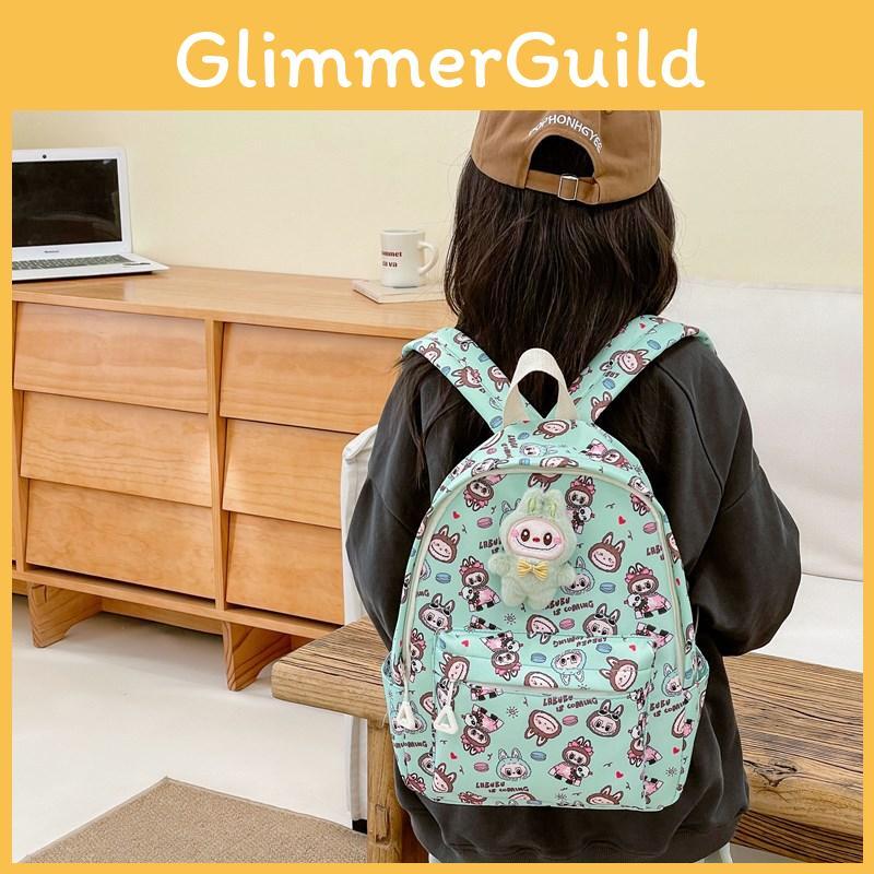 Fun And Stylish Childrens Cartoon Rabbit Backpack With Comfortable Shoulder Straps