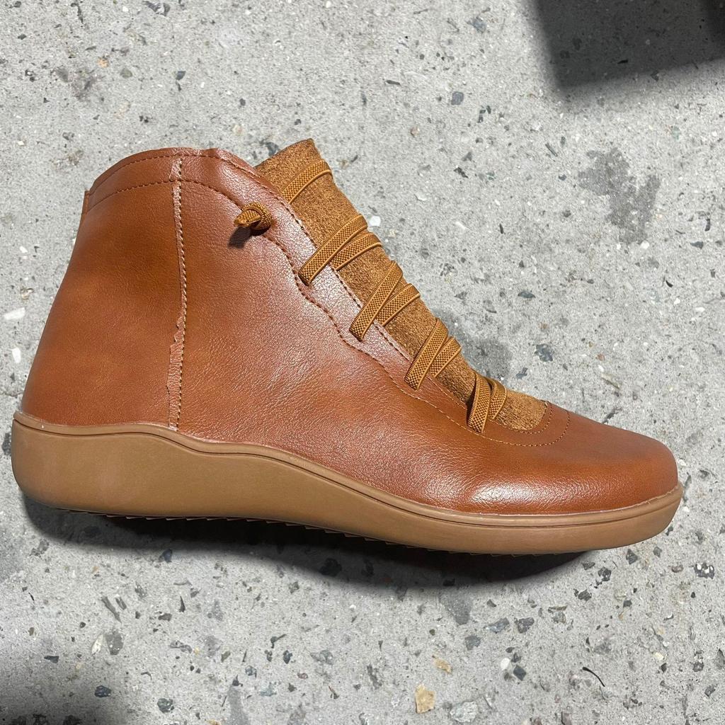 Large Size Boots Autumn Winter Women'S Boots Martin Boots For Casual Short Boots 35-43