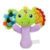 Baby Newborn Plush Doll Animal Hand Crank Hand Stick Baby Toy