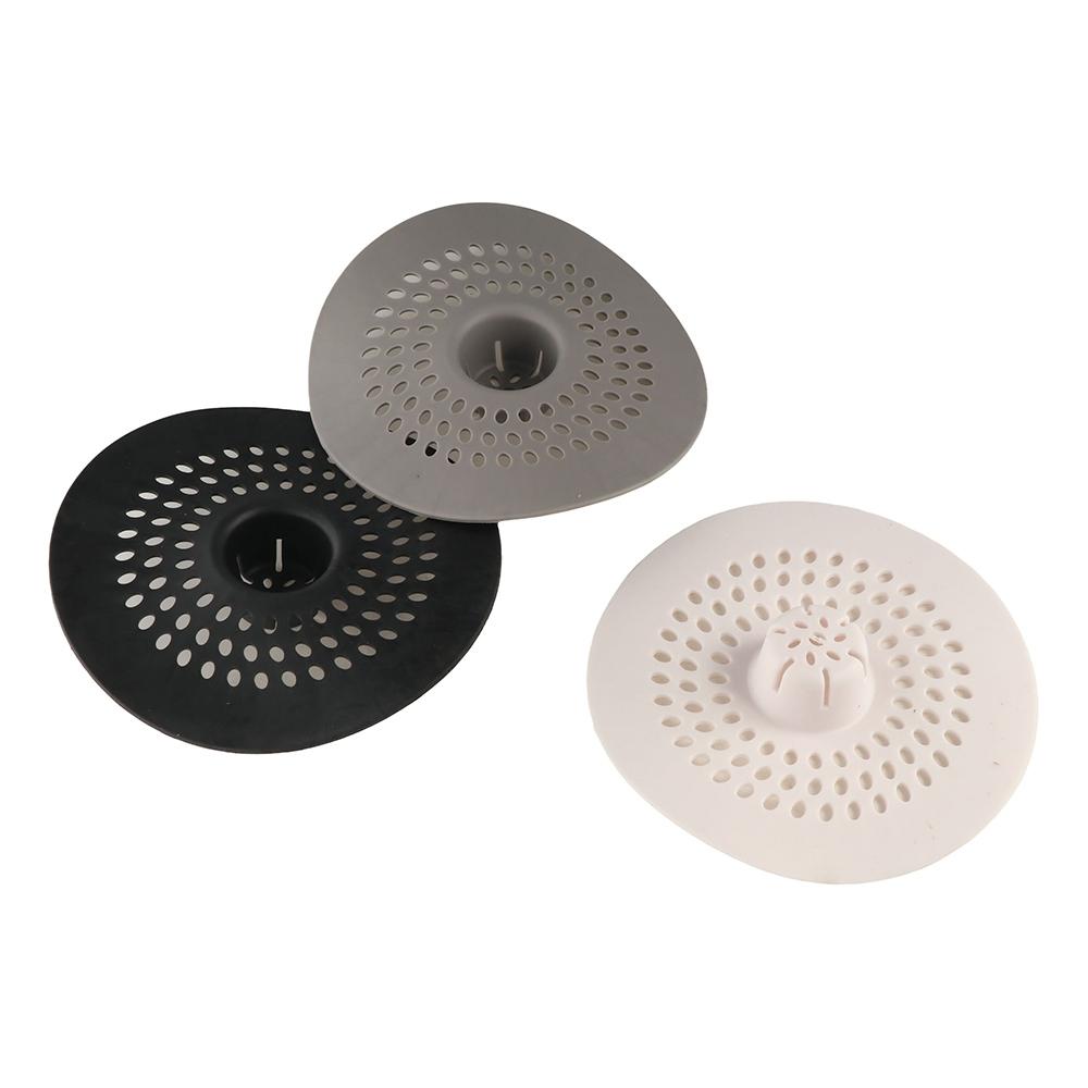 Lightweight Sink Strainer Anti-blocking Hair Hair Filter Universal Floor Drain Mat  Hand Sink