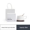 Herr. Nanshan Zen Stil Keramik Kaffeetasse und Untertasse Set