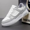 Zapatillas Casuales de Moda para las Cuatro Estaciones para Hombre para Skateboarding Estudiantes Cómodas Zapatillas para Niño de Tendencia Suela Blanda Zapatos Transpirables