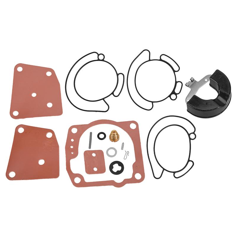 435442 18-7247 Carburetor Repair Kit 436852 Fit for Johnson Evinrude Outboard V4 V6 90 100 105 115 150 175HP 1999-2001 438996