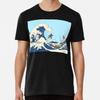The Big Lez Show Surfs Up Premium T-Shirt S To 5XL Made In the AU/USA T-Shirt