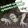 Halloween Crawling Zombie Horror Props Outdoor Garden Statue Graveyard Ornament
