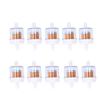 10Pcs Plastic Fuel Filter Replacement Parts Garden Tool Accessories Fit for GCV160