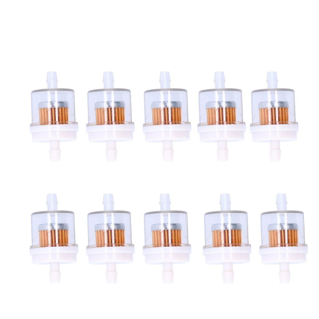10Pcs Plastic Fuel Filter Replacement Parts Garden Tool Accessories Fit for GCV160