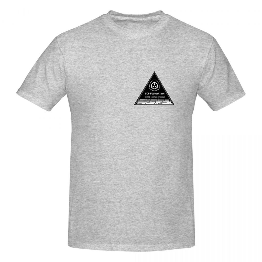 Unisex tričko SCP Foundation Awesome Vintage s kulatým výstřihem Bavlna Unisex oblečení