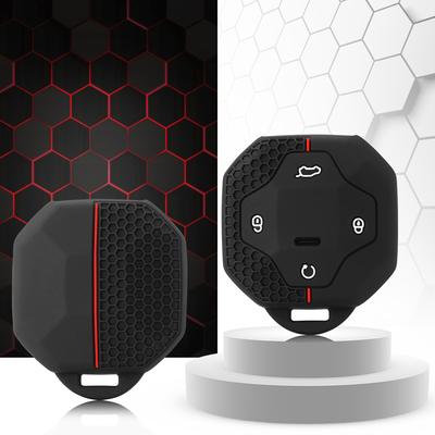 4 Buttons Silicone Car Key Case Cover Fit for Chery Jetour T2 Traveler 2023 2024 Keyless Auto Accessories