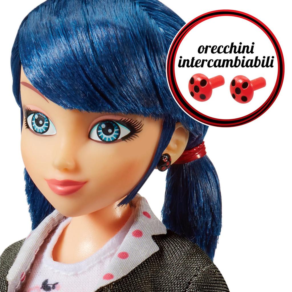 Miraculous Ladybug Cat Noir Superheld Geheimnis Modepuppe Ladybug Marinette Artikel & Verkleidung