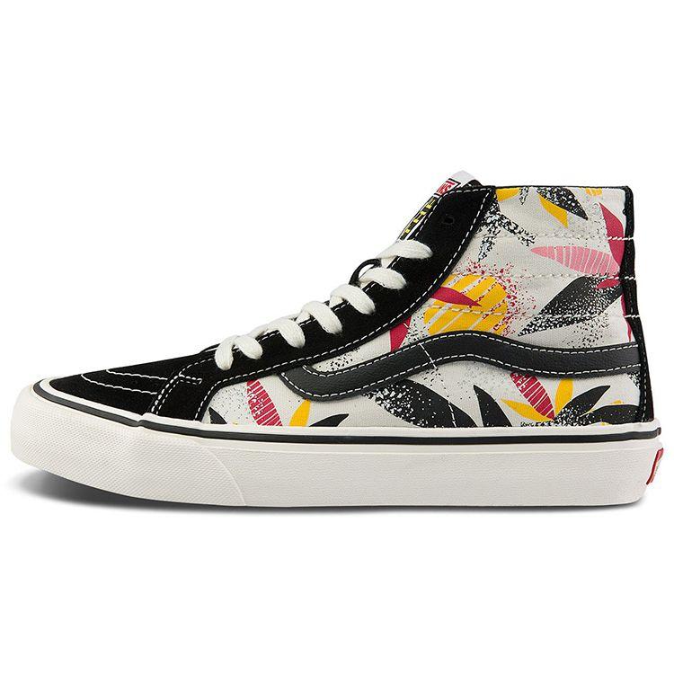 Vans Sk8 138 Decon Sf High-Top Skate Shoes Unisex Sneakers Black VN0A4UWN2UD