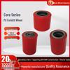 Iron Core PU Forklift Wheel 60x80/70x80/90x80/180x50 - Wear-Resistant
