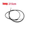 Motorcycle Accessories Rear Brake Cable Brake Line For Piaggio Vespa Sprint Primavera ET4 Leader LX S Fly Liberty 50 125 150 200