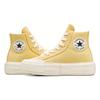 Converse Chuck Taylor All Star Comfortable Versatile Durable Breathable High-Top Canvas Shoes Unisex Sneakers Yellow A05469C
