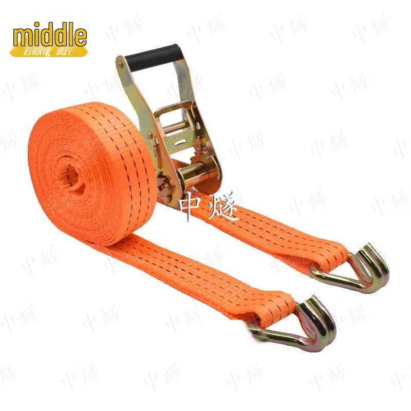 Heavy-Duty Cargo Lashing Strap