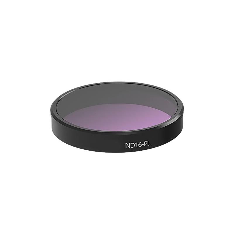 Professional Neutral Density Filter Set Adjustable Light Control for Action Cameras Enhances Images Quality
