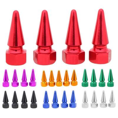 Aluminum Alloy Tire Valve Stem Caps For Auto Car Truck Bike Motobike Accessories