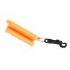 Silicone Arrow Puller with Keychain Archery Arrow Puller Target Remover Gripper with Belt Clip Hunting Shoot Target