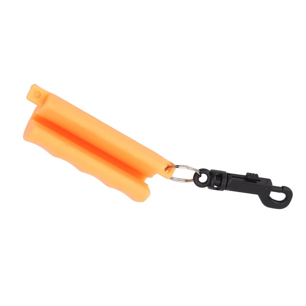 Silicone Arrow Puller with Keychain Archery Arrow Puller Target Remover Gripper with Belt Clip Hunting Shoot Target