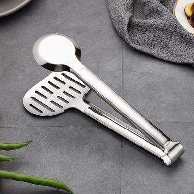 Modern Long Handle Anti-scald High Temperature Resistant Universal Food Meat Steak Clamp Tong Kitchen Supplies Steak Clip