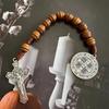 Prayer Saint Benedict Medal Blessing Saint Benedict Rosary  Home Office Decoration