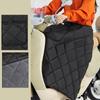 Motorcycle Leg Apron Cover Waterproof Scooter Leg Protector Thickened Velvet Quilt Plush Lining Motorcycle Warm Leg Cover