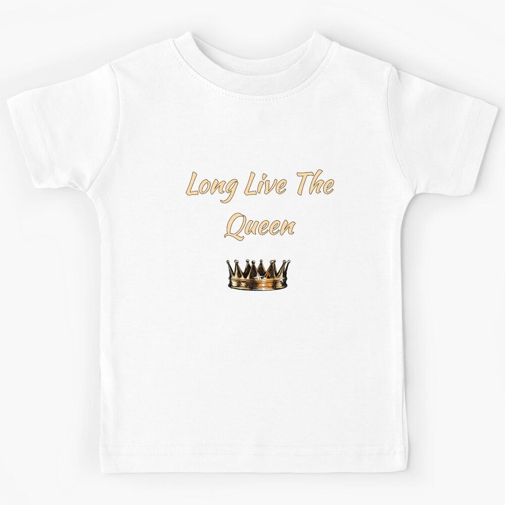 Copy of Queen’s jubilee platinum jubilee Kids T-Shirt 120