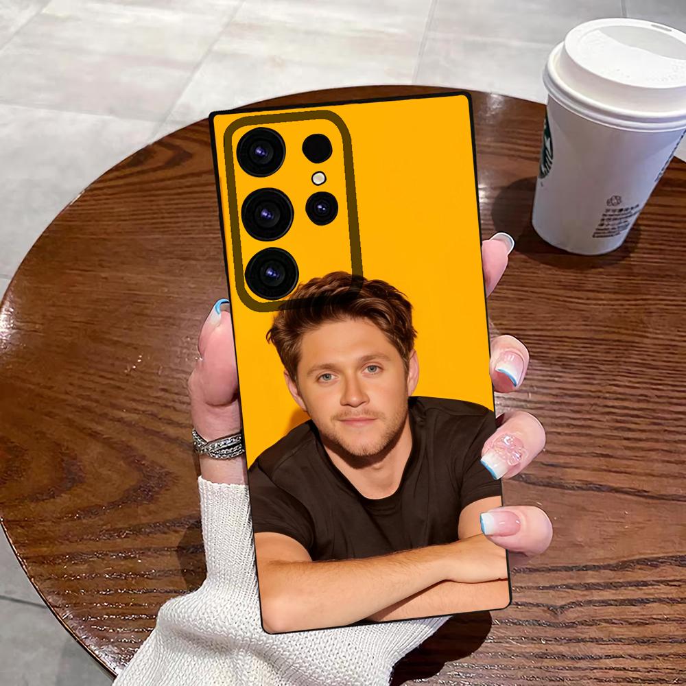 Niall Horan Phone Case For Samsung S25 Edge S24 S23 S22 S21 S20 Ultra Plus Fe Galaxy A54 A53 A34 A25 A16 Silicon Cover