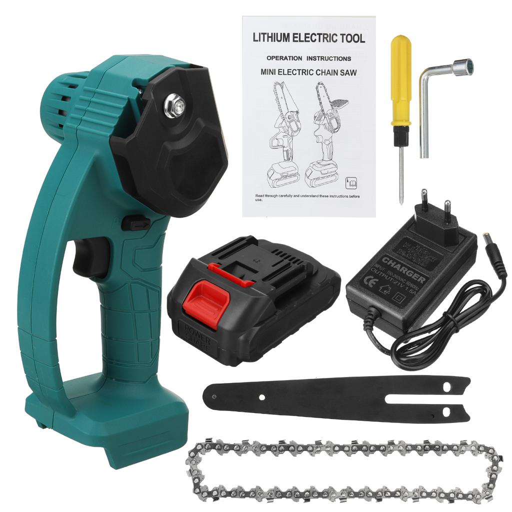Buy Drillpro 1200W 6 inch Electric Chainsaw Mini Electric Chain Saw