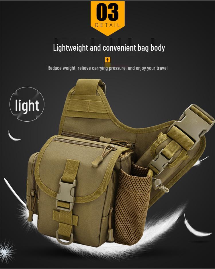 Lure Bag Multifunctional Tactical Waist & Crossbody Sports Backpack