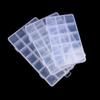 24/15/28 Grids Transparent Plastic Embroidery Floss Storage Box Floss Bobbins Storage Organizer Diy Cross Stitch Sewing Tools