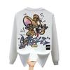 Heavy Trendy Brand Cotton T-Shirt Long-Sleeved Men'S Bottoming Shirt Trendy Autumn And Winter Men'S And Women'S Crew Neck Sweater