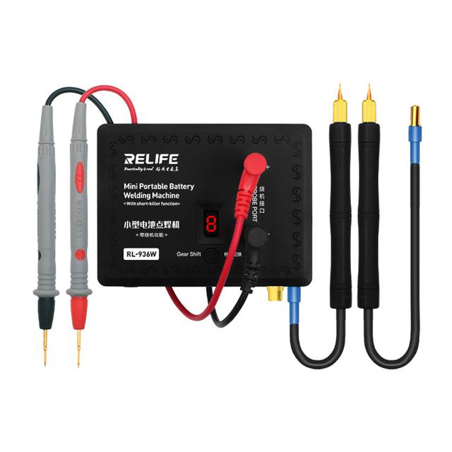 

RELIFE RL936W Portable Spot Welder Charged Handheld 18650 Lithium Battery Butt Welder With Nickel Electric For Welding