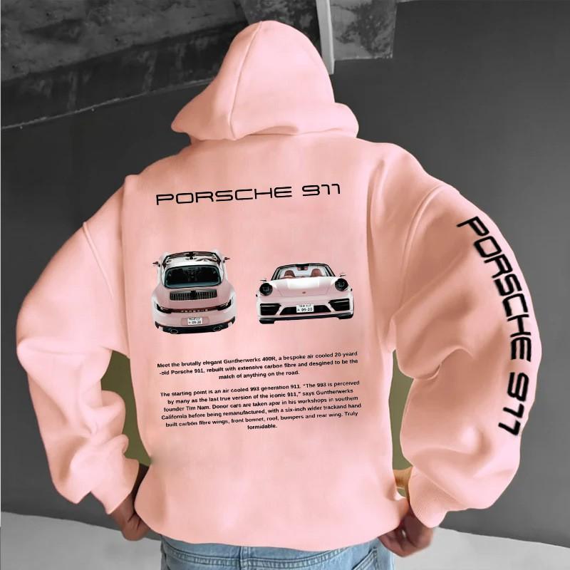 Womens Gothic Oversized Hoodie Long Sleeve Harajuku Sweatshirt Vintage Hip Hop Casual Pullover