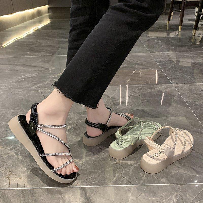 Patente verano sexy fiesta tacones bajos sandalias mujeres bombea zapatos  zapatos de mujer tacones altos zapatos de mujer comprar a buen precio —  entrega gratuita, reseñas reales con fotos — Joom