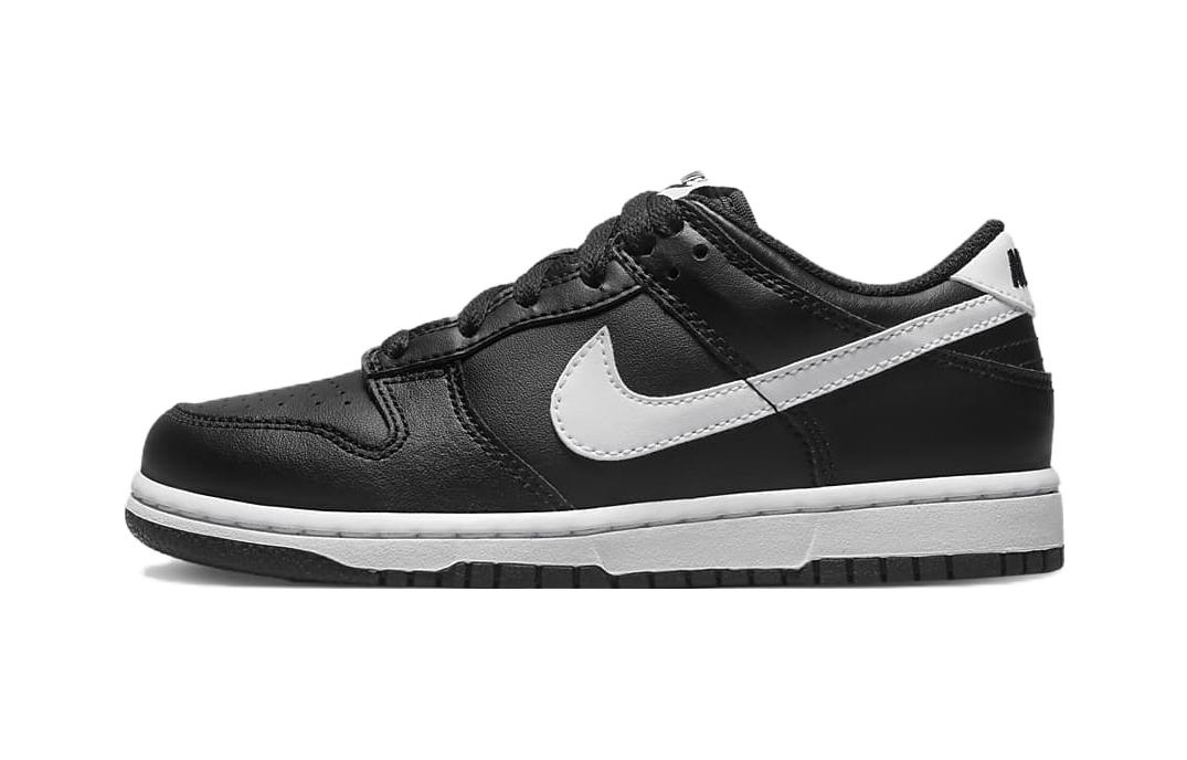 Nike Dunk Low Black Panda 2.0 PS FD1228-001 29.5