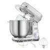 Biolomix Stand Mixer, 1200W DC Quiet Motor 6L Stainless Steel Bowl, 6+Pulse Speeds Electric Kitchen Mixer with LCD Timer, Dough Hook, Beater, Whisk