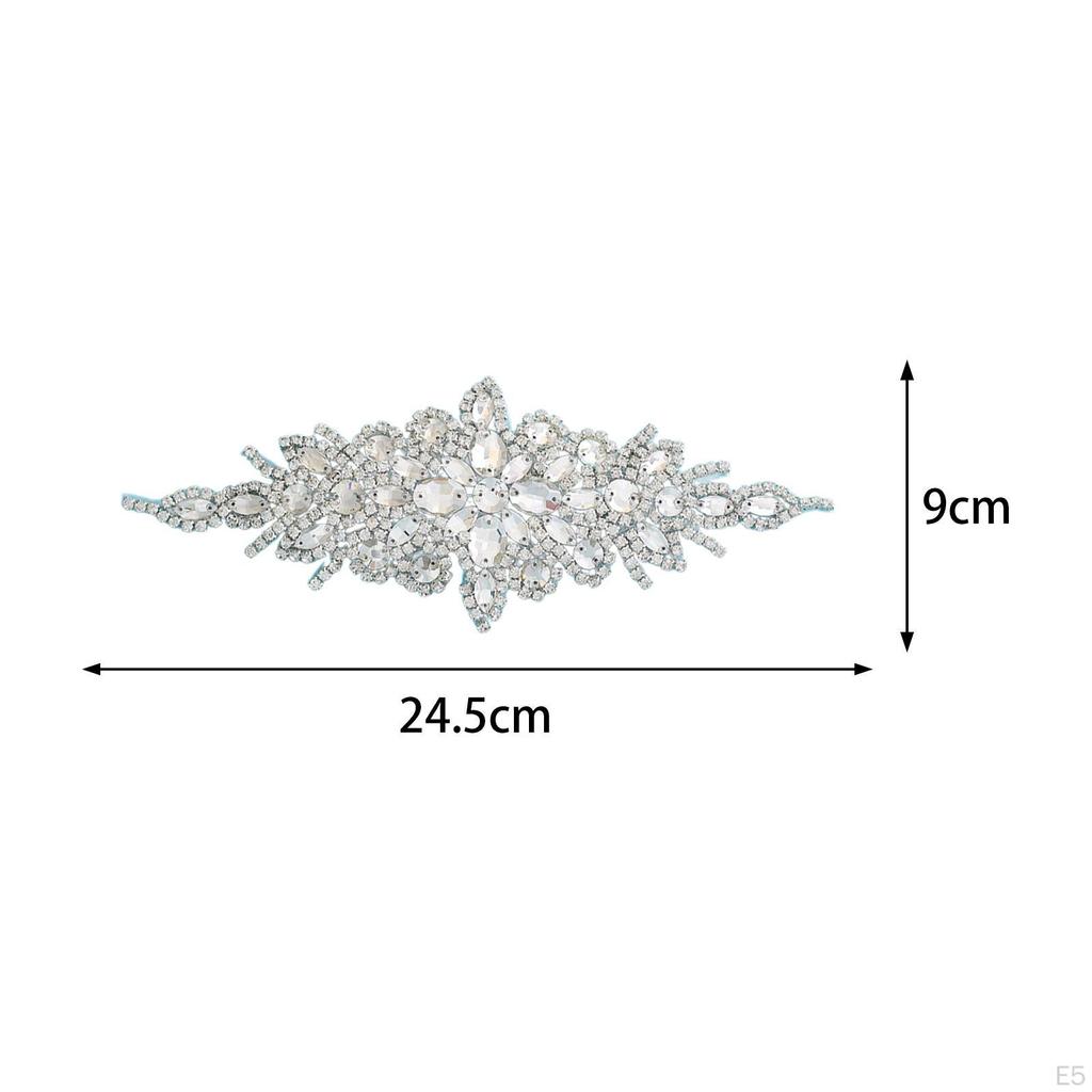 Bride Belt Bridal Ornaments Waist Wedding Decoration for Women Bridesmaid Birthday