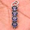 Awesome Amethyst Gemstone Pendant: 925 Sterling Silver Handmade Pendant Necklace Jewelry