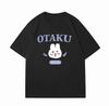 Summer Korean TXT SOOBIN The Same Kpop Short Sleeve  T-Shirt Overszied Y2k Pure Cotton White Unisex Top T-Shirt Women's Clothing